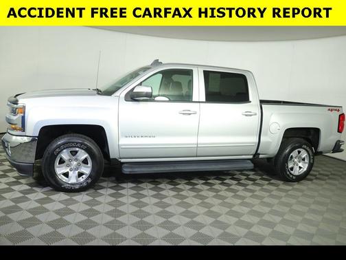 2018 Chevrolet Silverado 1500 1LT