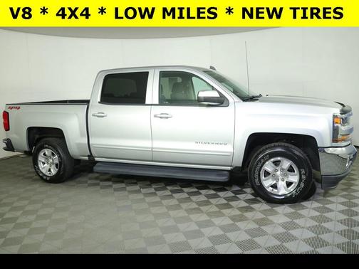 2018 Chevrolet Silverado 1500 1LT
