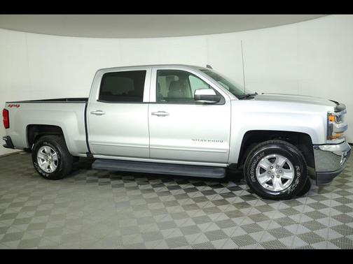 2018 Chevrolet Silverado 1500 1LT