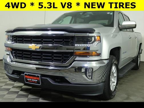 2018 Chevrolet Silverado 1500 1LT