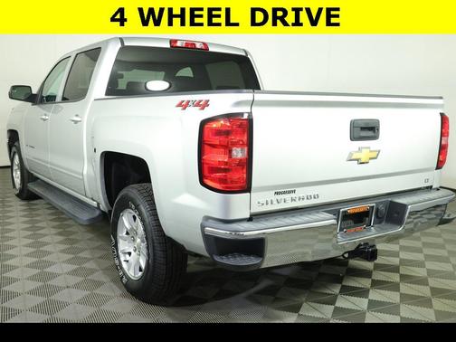2018 Chevrolet Silverado 1500 1LT