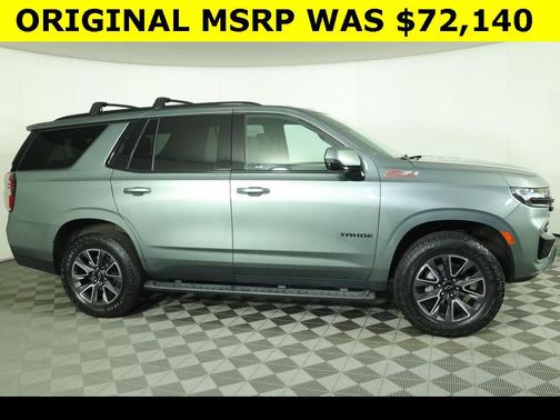 2023 Chevrolet Tahoe 4WD Z71