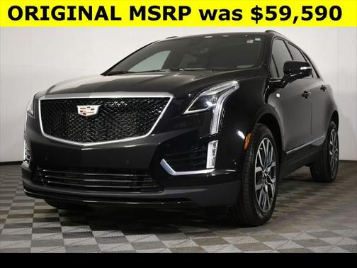 2021 Cadillac XT5 Sport