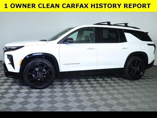 2024 Chevrolet Traverse RS