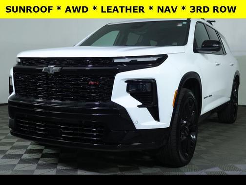 2024 Chevrolet Traverse RS