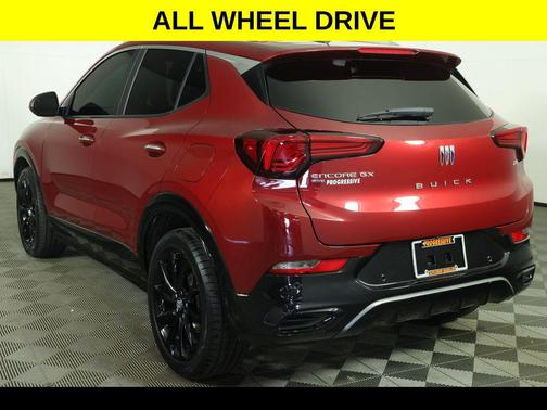 Cinnabar Metallic 2024 Buick Encore GX Sport Touring