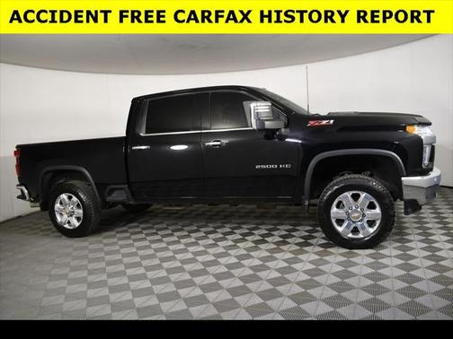 2021 Chevrolet Silverado 2500 LTZ