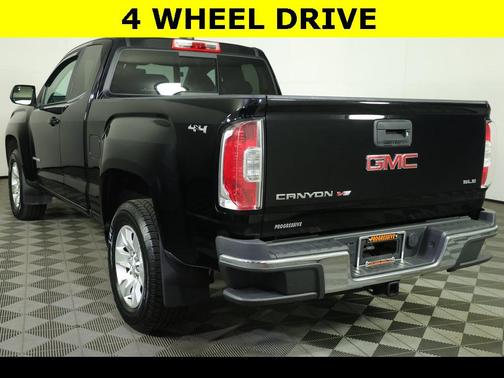 2018 GMC Canyon SLE