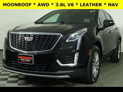 2022 Cadillac XT5 Premium Luxury