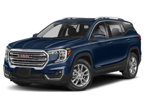 Marine Metallic 2022 GMC Terrain SLE