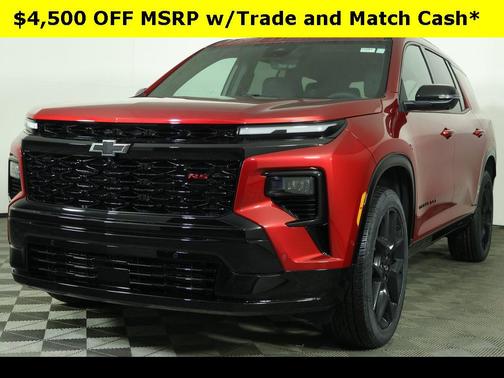 2026 Chevrolet Traverse RS