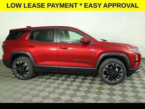 Radiant Red Tintcoat 2026 Chevrolet Equinox 1LT