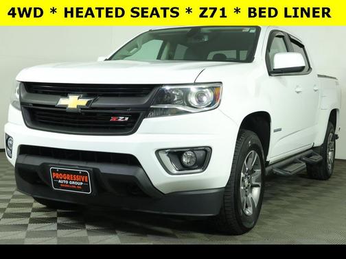 2018 Chevrolet Colorado Z71