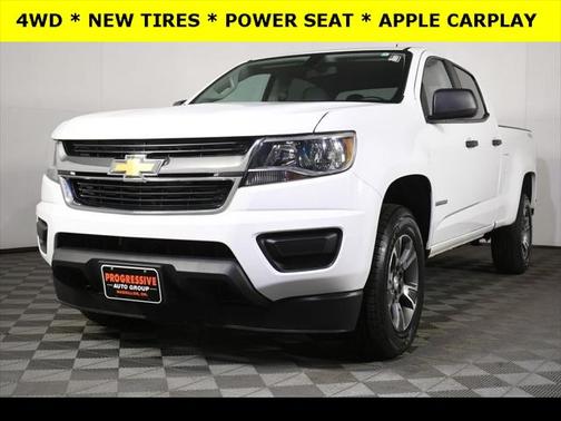2019 Chevrolet Colorado WT