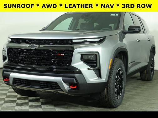 2026 Chevrolet Traverse AWD Z71