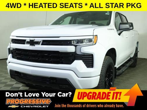 Summit White 2026 Chevrolet Silverado 1500 RST