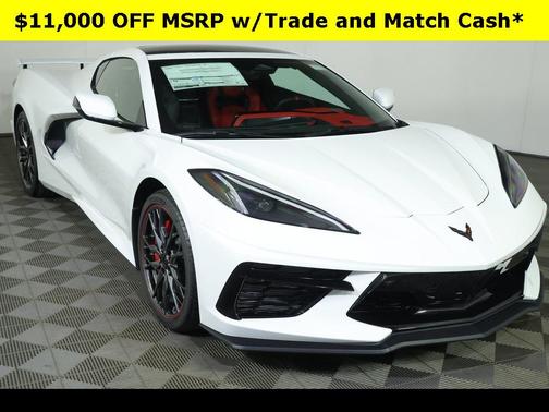 2026 Chevrolet Corvette Stingray w/3LT