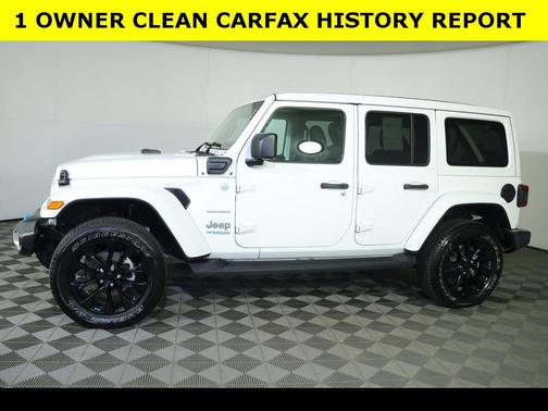 2022 Jeep Wrangler Unlimited 4xe Sahara