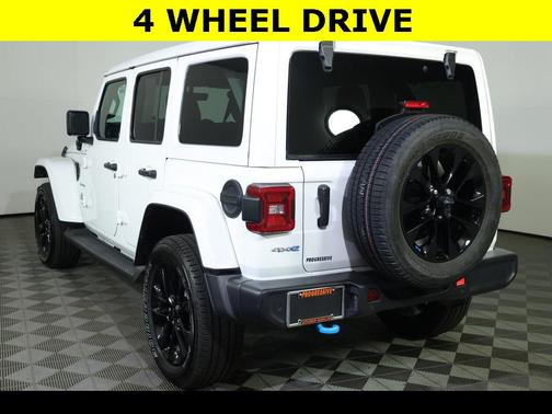 2022 Jeep Wrangler Unlimited 4xe Sahara