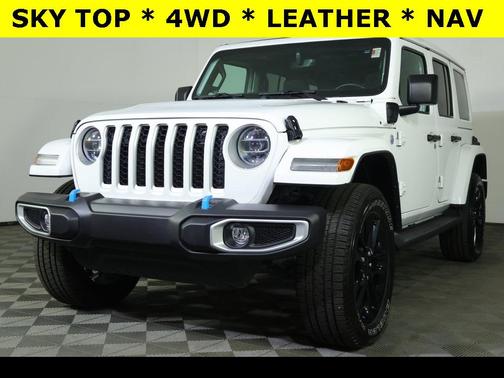 2022 Jeep Wrangler Unlimited 4xe Sahara