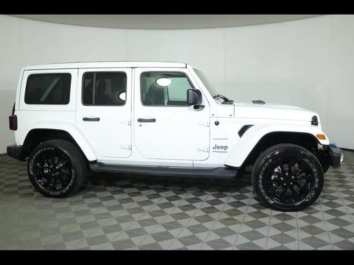 2022 Jeep Wrangler Unlimited 4xe Sahara