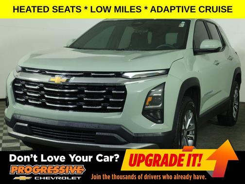 Cacti Green 2026 Chevrolet Equinox 1LT