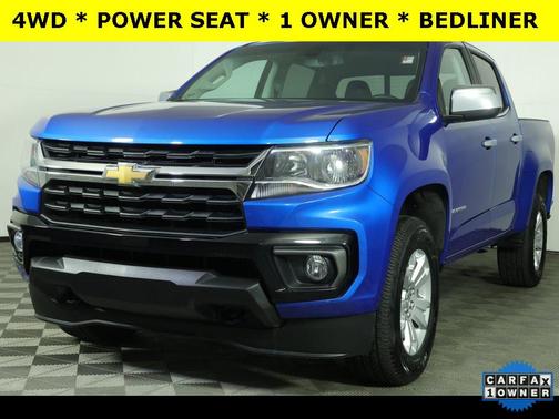 2022 Chevrolet Colorado LT