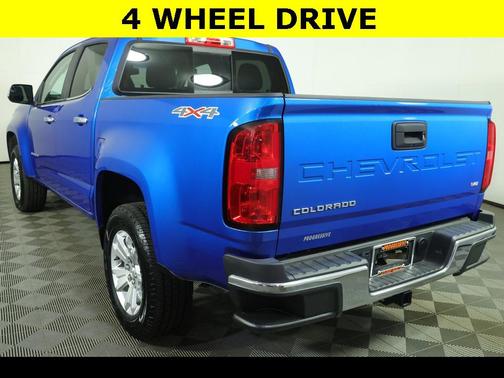 2022 Chevrolet Colorado LT