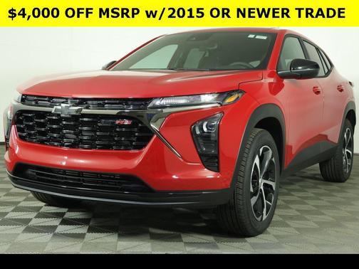 2026 Chevrolet Trax FWD 1RS