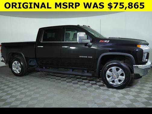 2022 Chevrolet Silverado 2500 LTZ