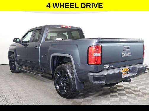 Dark Slate Metallic 2018 GMC Sierra 1500 Base
