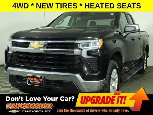 Black 2023 Chevrolet Silverado 1500 LT