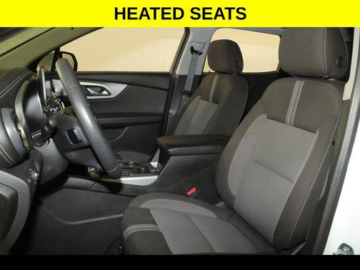 Summit White 2024 Chevrolet Blazer 2LT