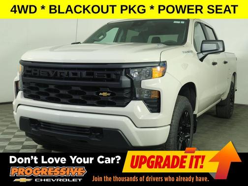 White Sands 2026 Chevrolet Silverado 1500 Custom