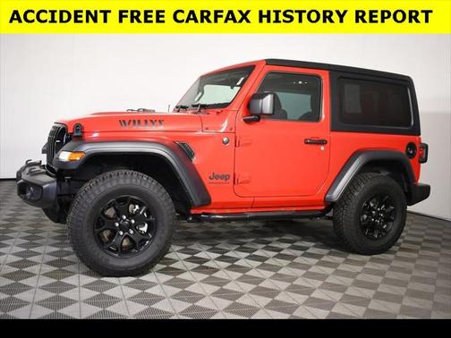2020 Jeep Wrangler Willys 4X4