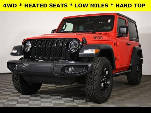 2020 Jeep Wrangler Willys 4X4