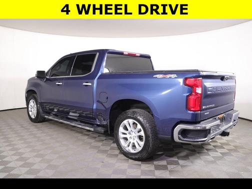 2022 Chevrolet Silverado 1500 LTZ