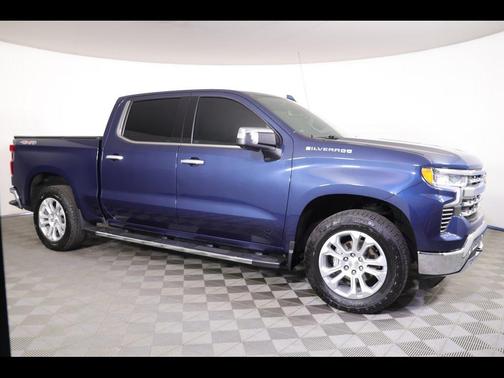 2022 Chevrolet Silverado 1500 LTZ