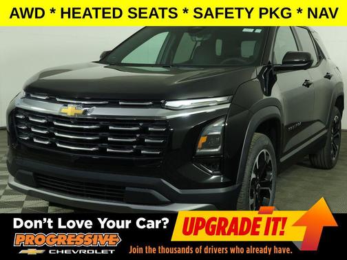Mosaic Black Metallic 2026 Chevrolet Equinox 1LT