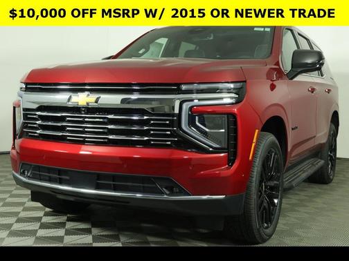 2026 Chevrolet Tahoe Premier