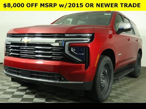 2026 Chevrolet Tahoe Premier