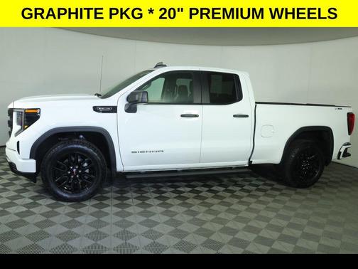 Summit White 2023 GMC Sierra 1500 Pro