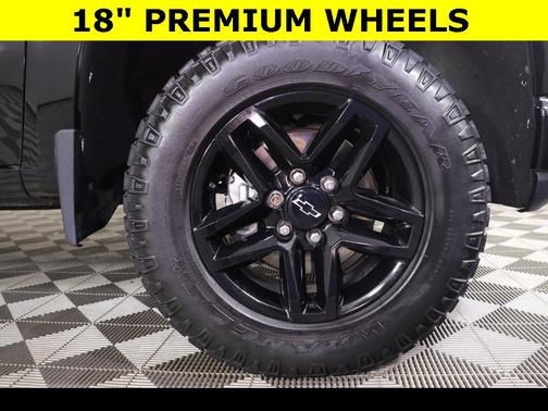 2021 Chevrolet Silverado 1500 Custom Trail Boss