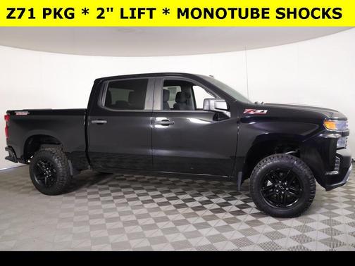 2021 Chevrolet Silverado 1500 Custom Trail Boss
