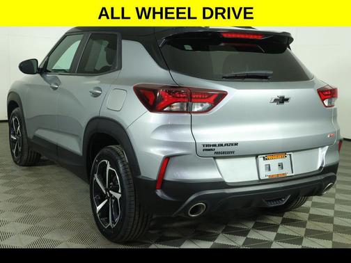Sterling Gray Metallic 2023 Chevrolet Trailblazer RS