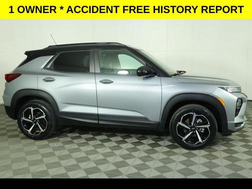 Sterling Gray Metallic 2023 Chevrolet Trailblazer RS
