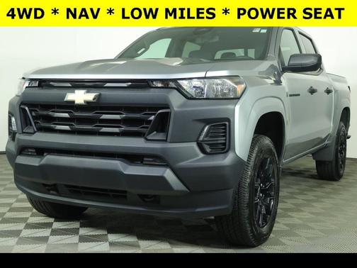 2025 Chevrolet Colorado WT