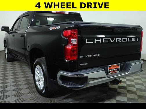 2022 Chevrolet Silverado 1500 LT