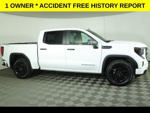 Summit White 2023 GMC Sierra 1500 Pro