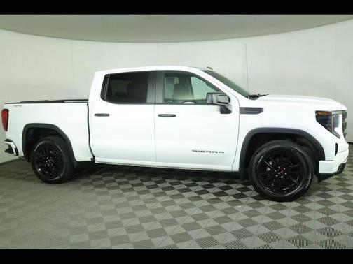Summit White 2023 GMC Sierra 1500 Pro